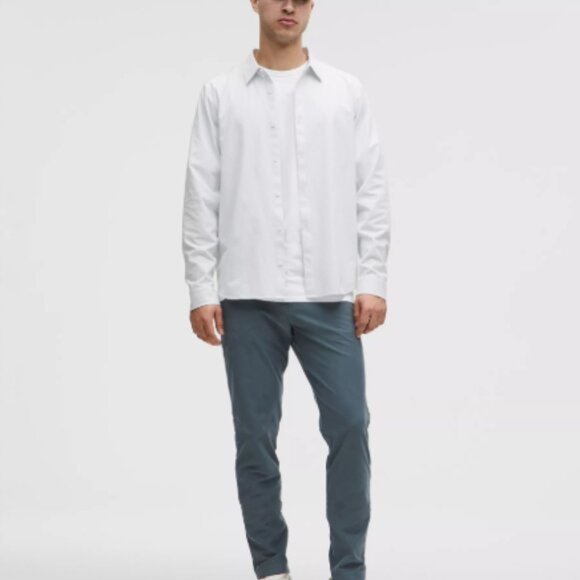 Lululemon Men's‎ ABC Slim Fit Utilitech Pant – Iron Blue – Size 31, Inseam 33 - Picture 3 of 16